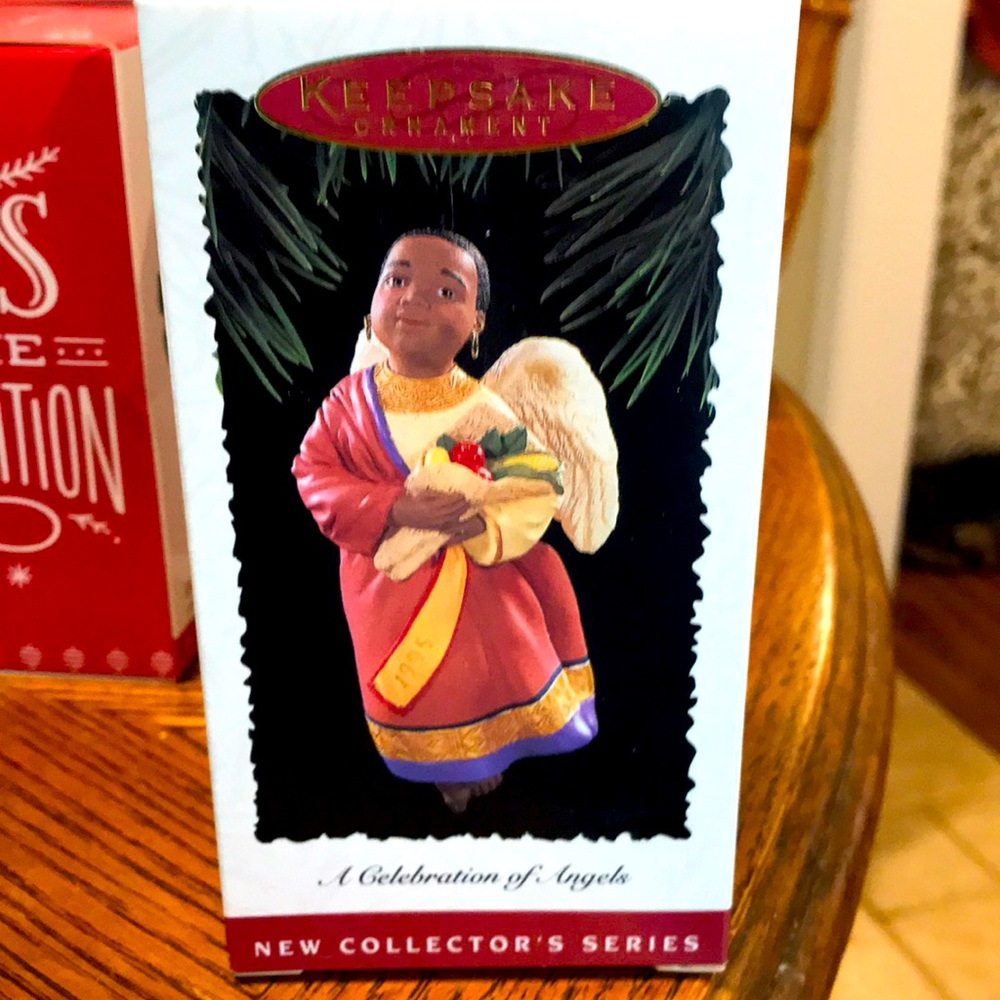 Hallmark Collector series A Celebration of Angels.